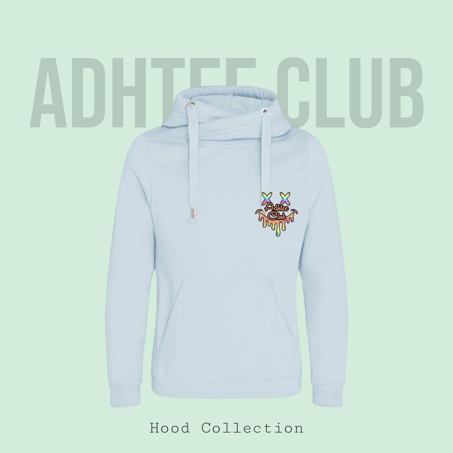 Chunky Hoodie Original logo