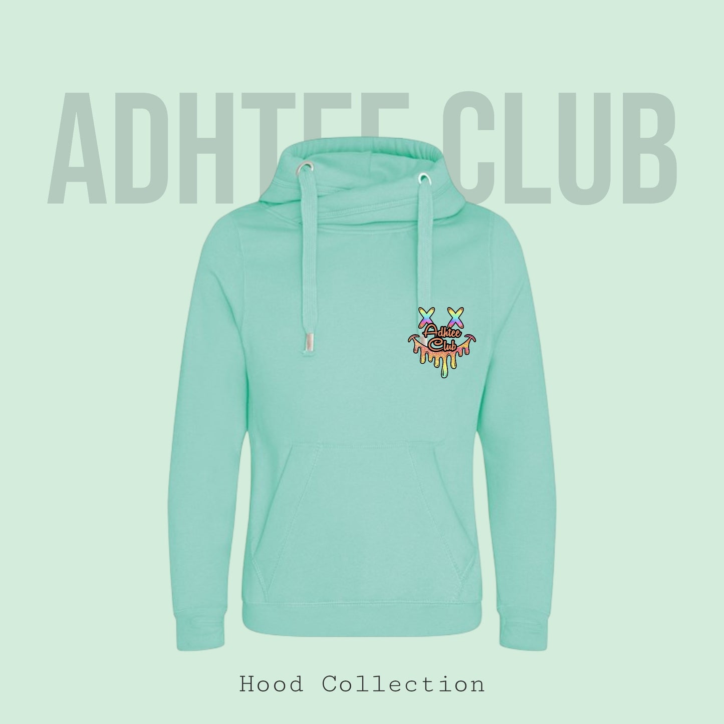 Chunky Hoodie Original logo