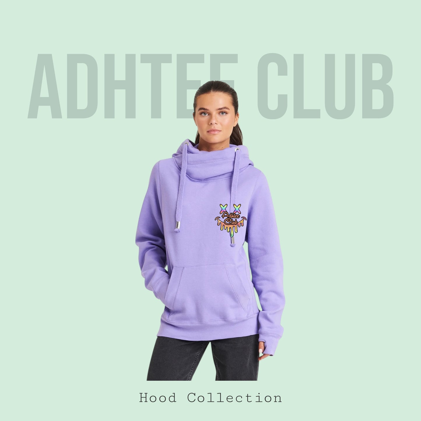 Chunky Hoodie Original logo