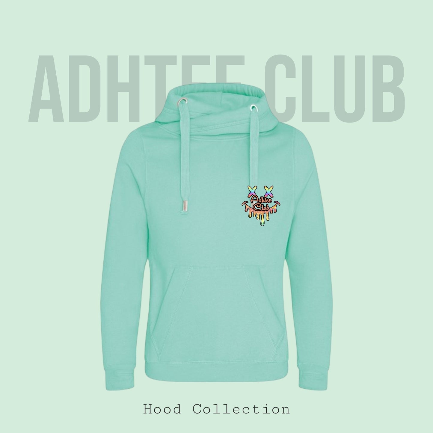 Chunky Hoodie Original logo