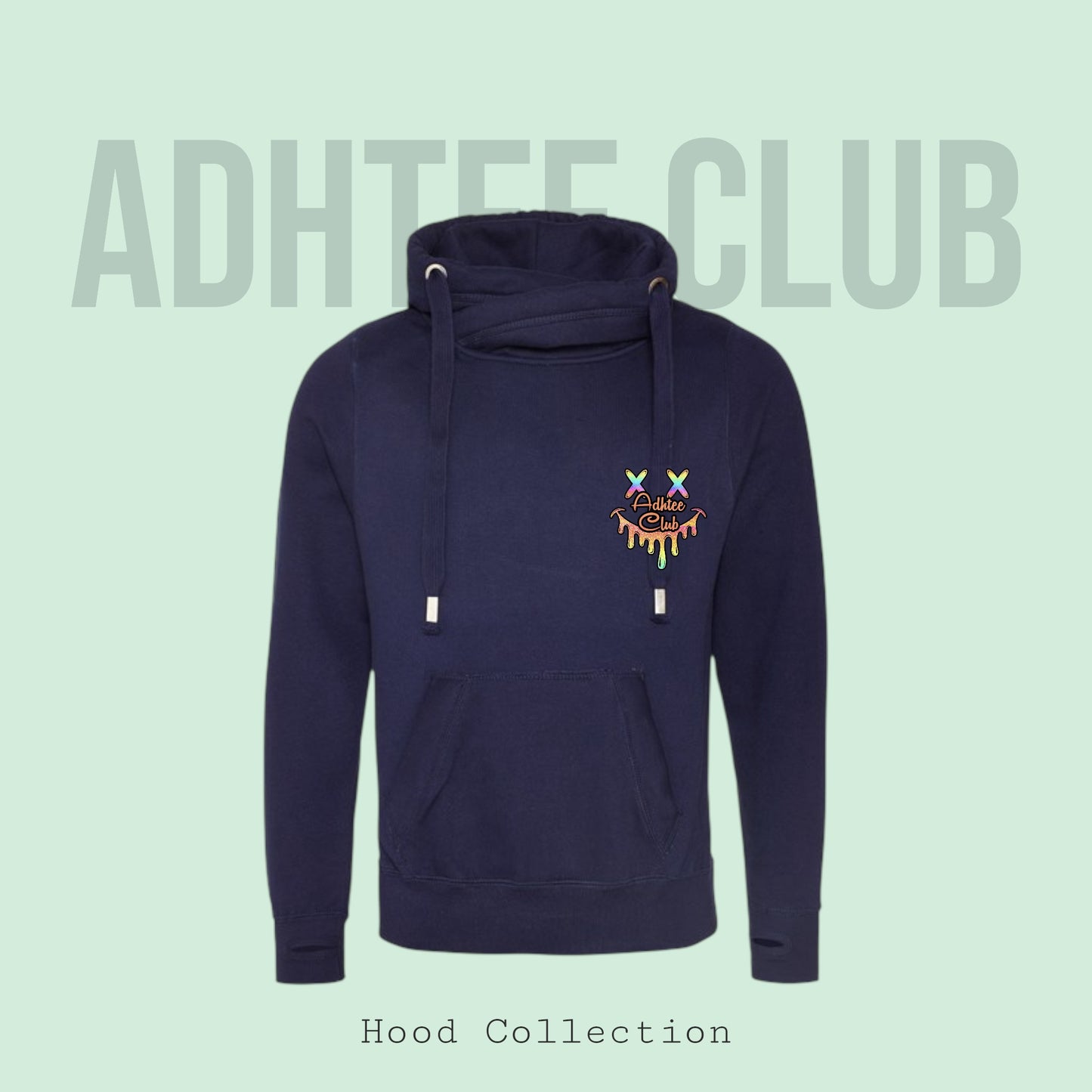 Chunky Hoodie Original logo