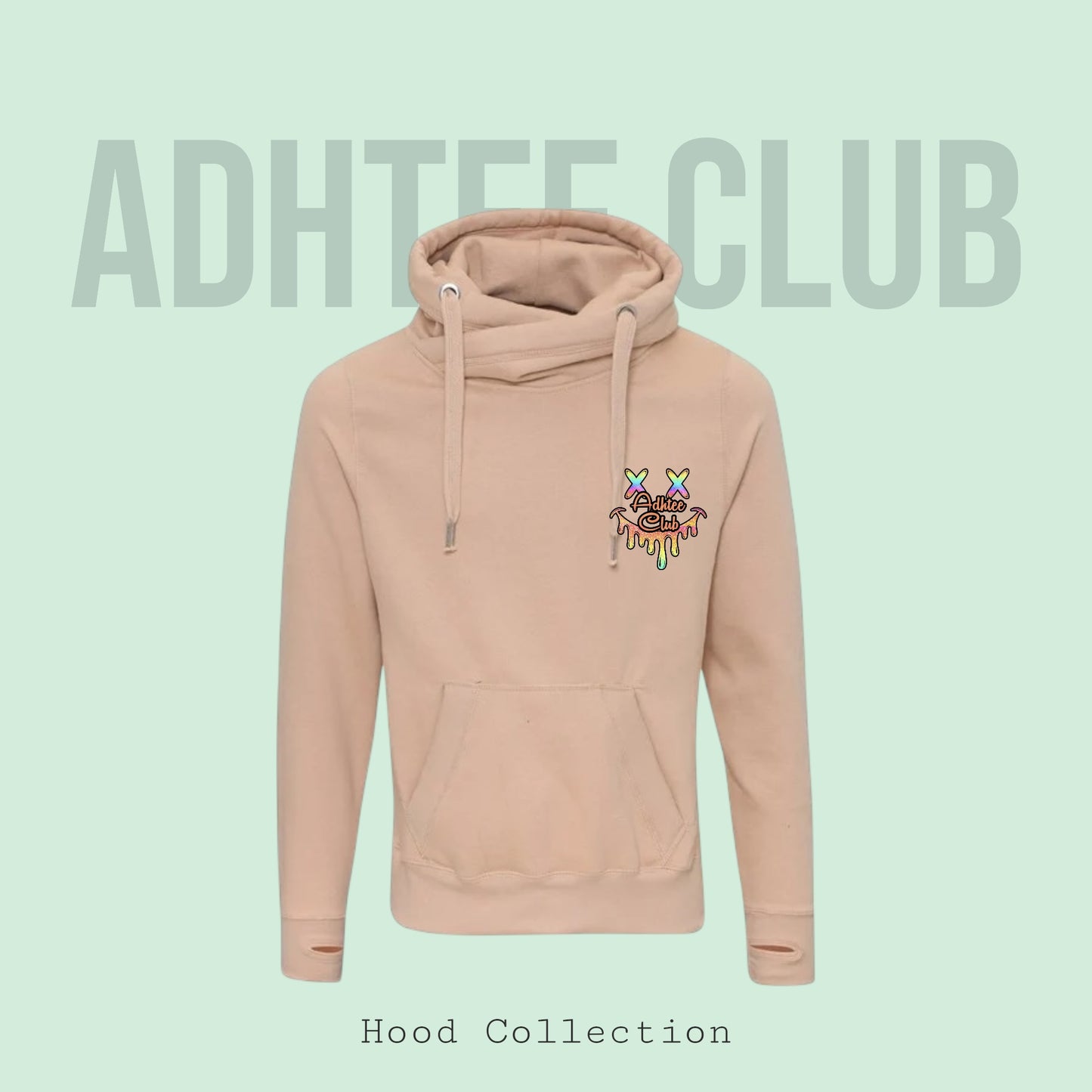 Chunky Hoodie Original logo