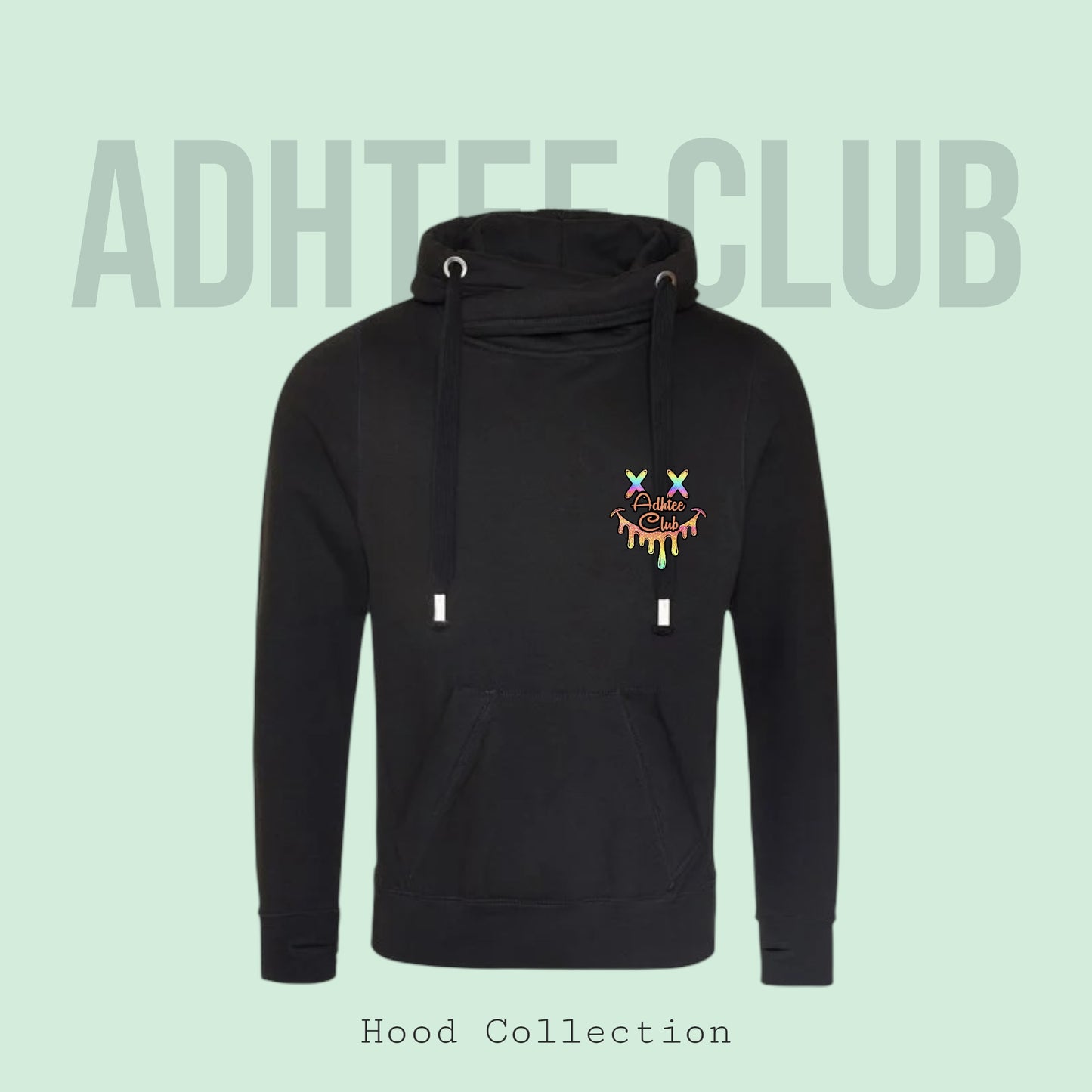 Chunky Hoodie Original logo