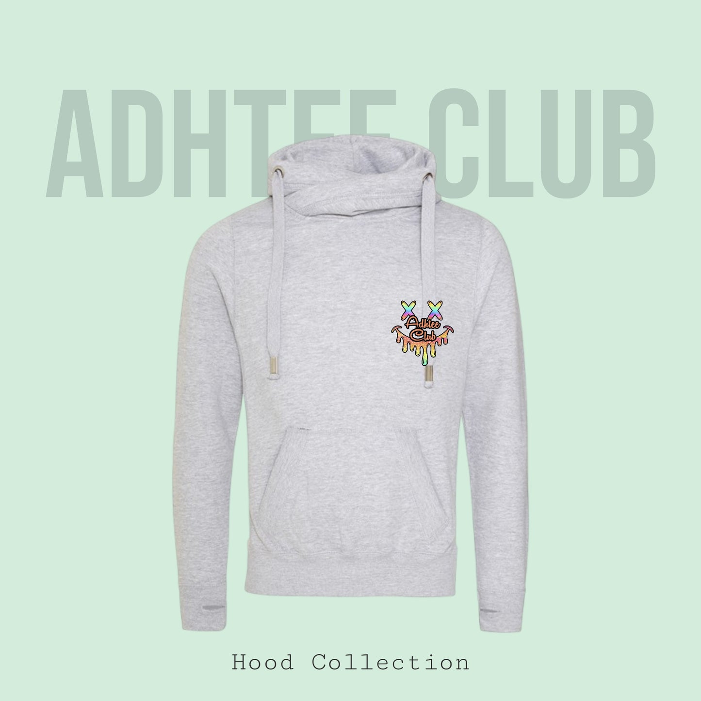 Chunky Hoodie Original logo