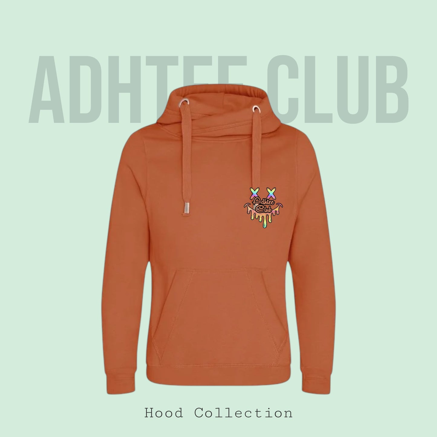 Chunky Hoodie Original logo