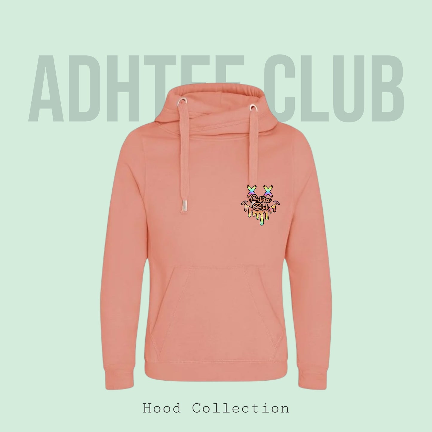 Chunky Hoodie Original logo