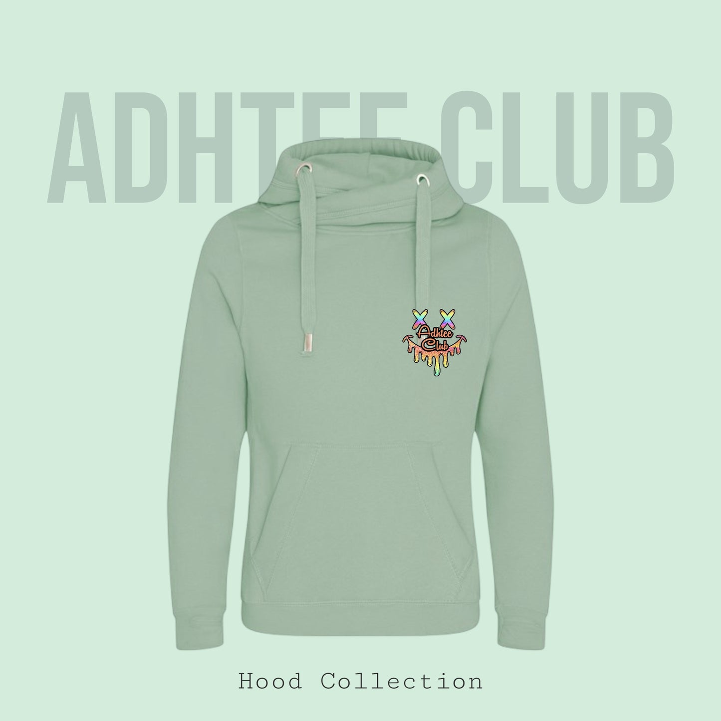 Chunky Hoodie Original logo