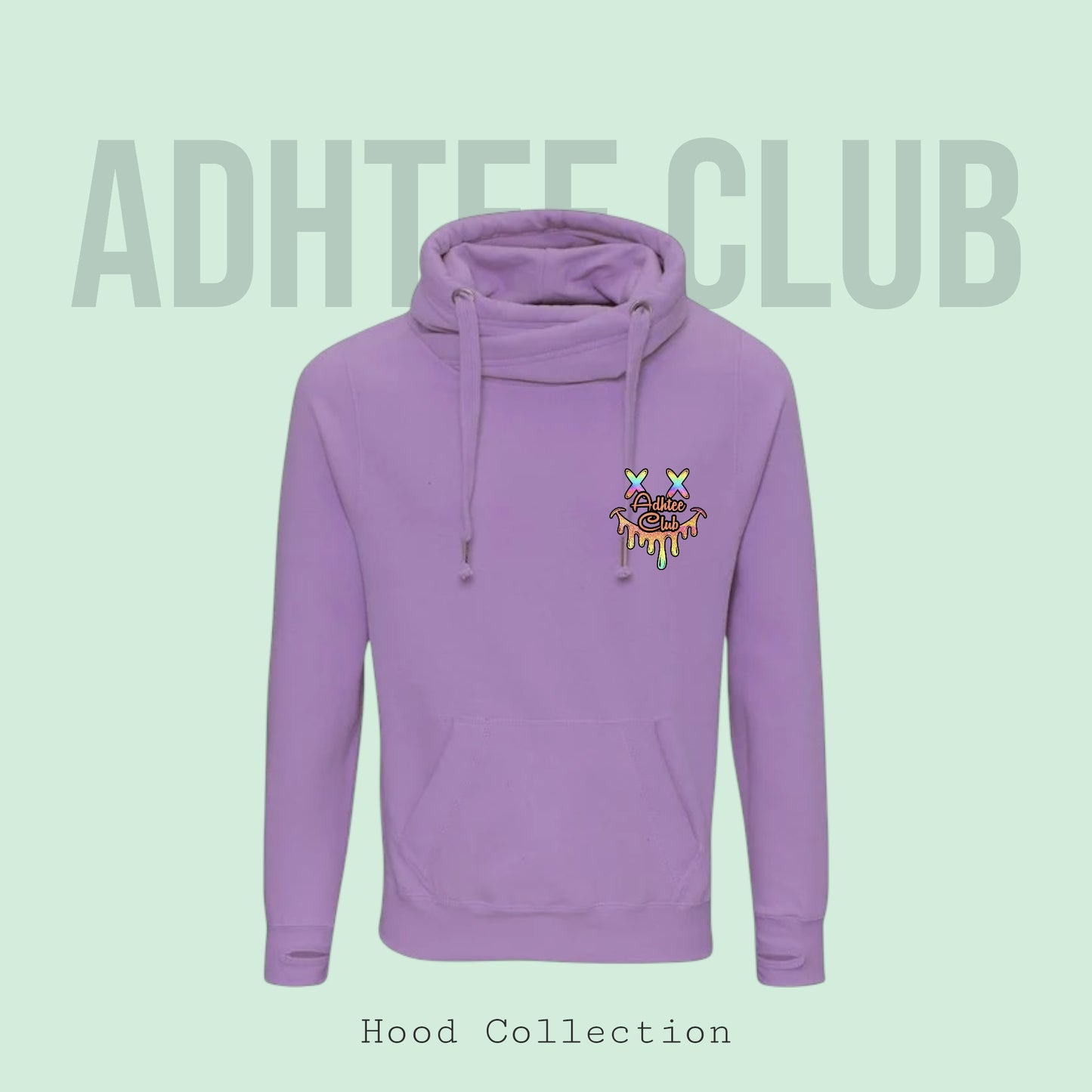 Chunky Hoodie Original logo