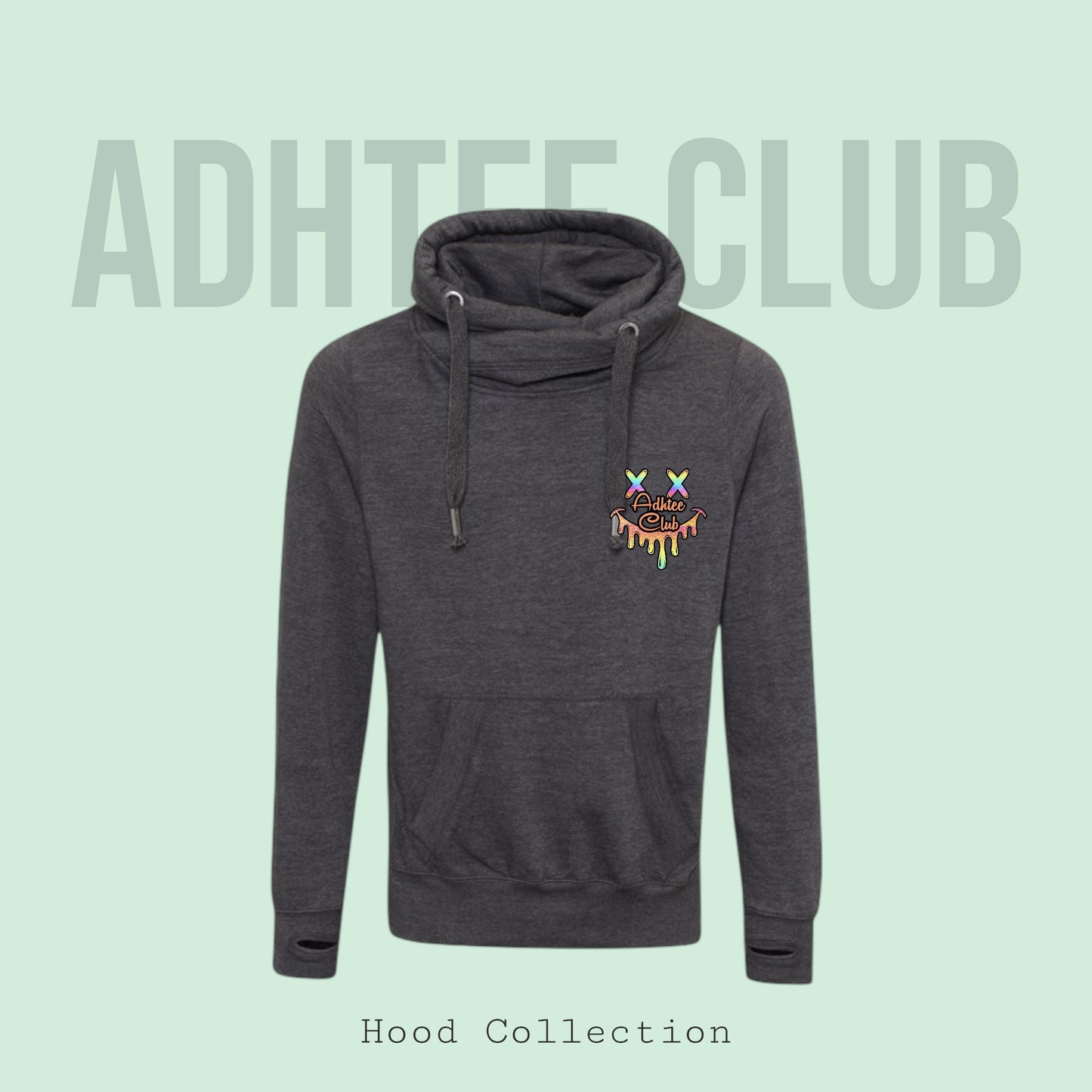 Chunky Hoodie Original logo