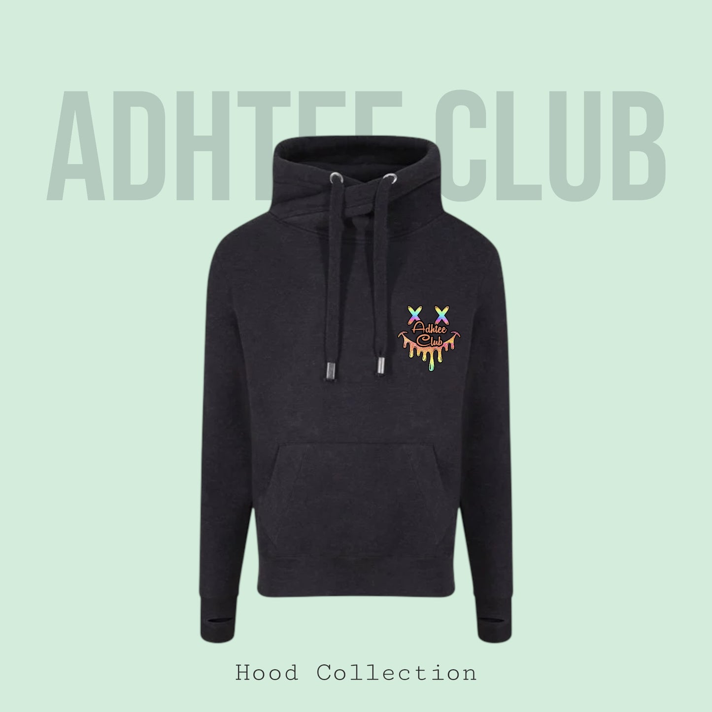 Chunky Hoodie Original logo