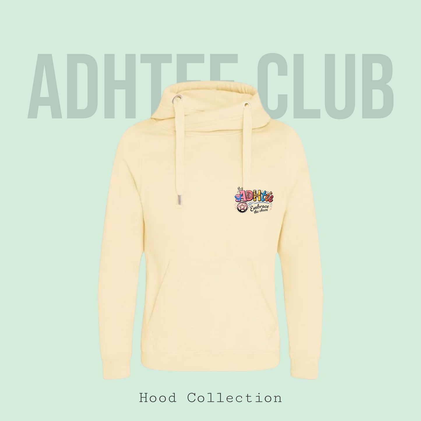 Chunky Hoodie logo 2