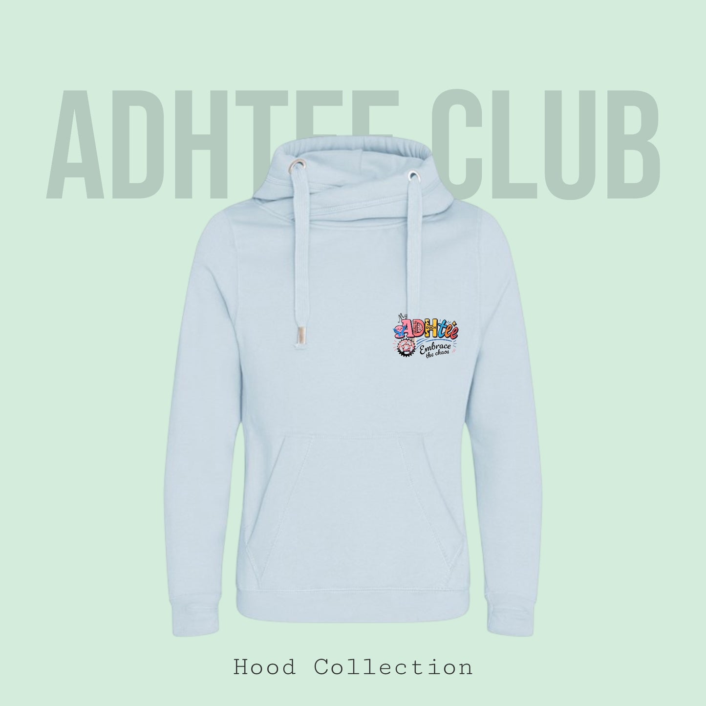 Chunky Hoodie logo 2