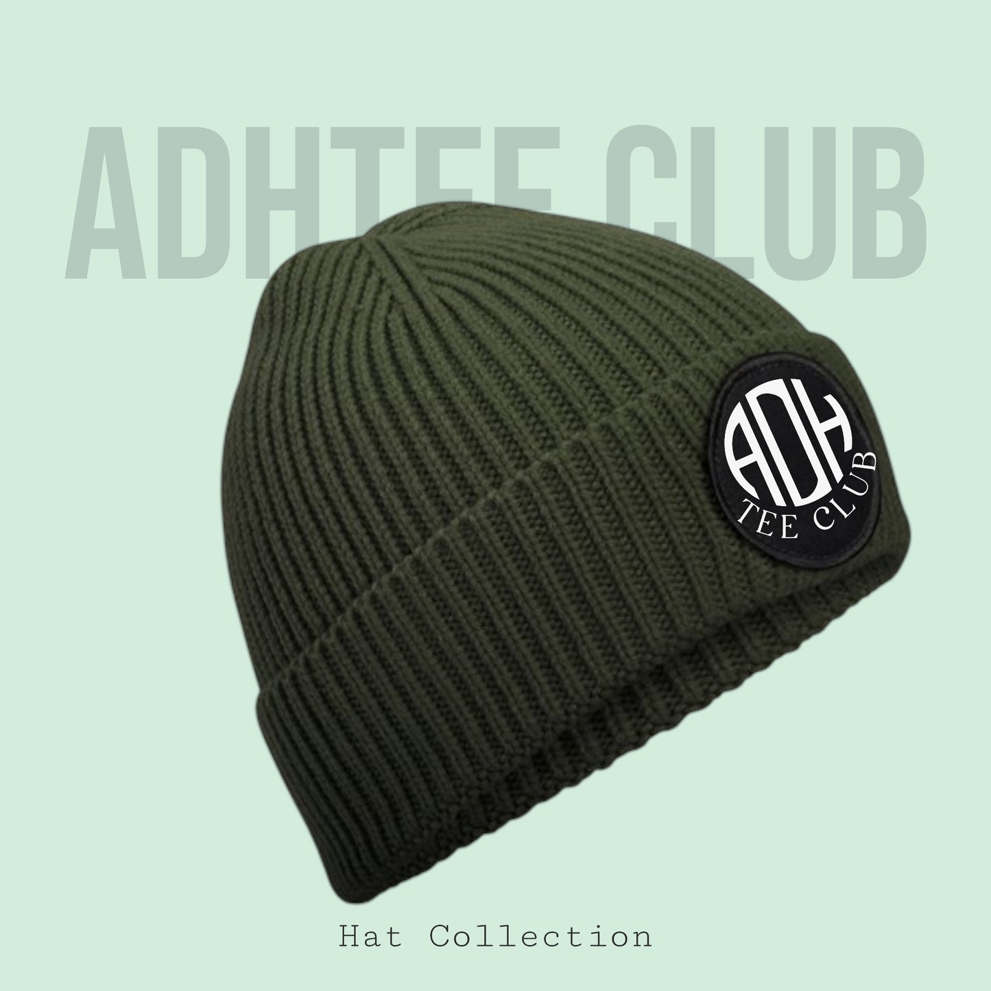 Glitter Logo Beanie